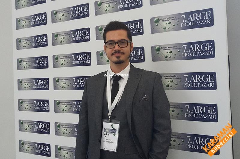 KMÜ Demircioğlu'na Kimya Arge Proje Pazarından Davet 4