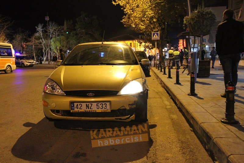 Kaza Sonrası Motosiklet Parçalandı 7