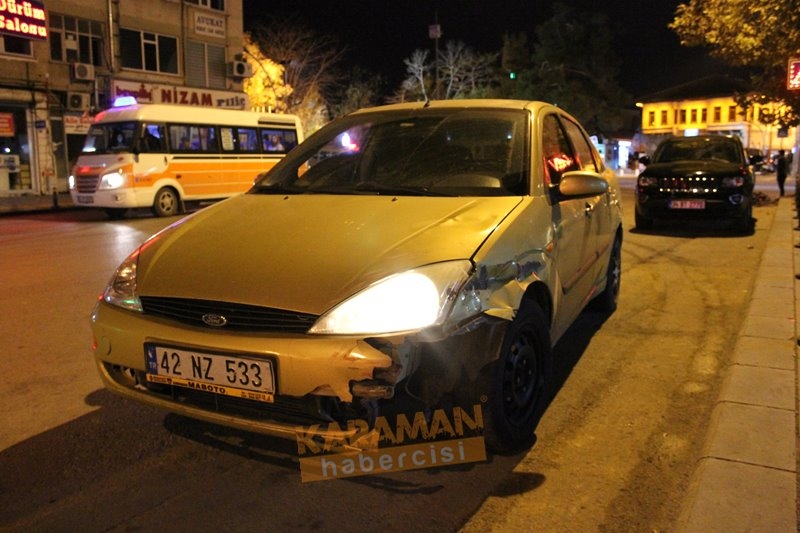 Kaza Sonrası Motosiklet Parçalandı 8