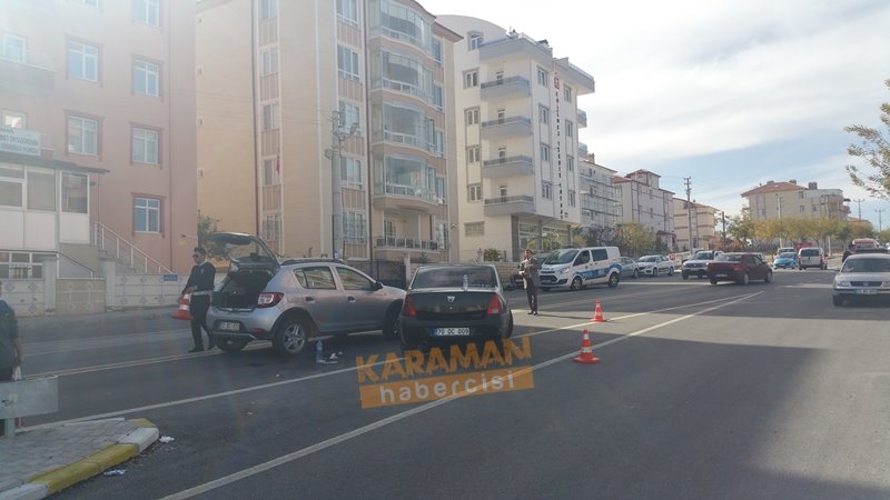 Yeni Köprü Başlangıcında Trafik Kazası 1