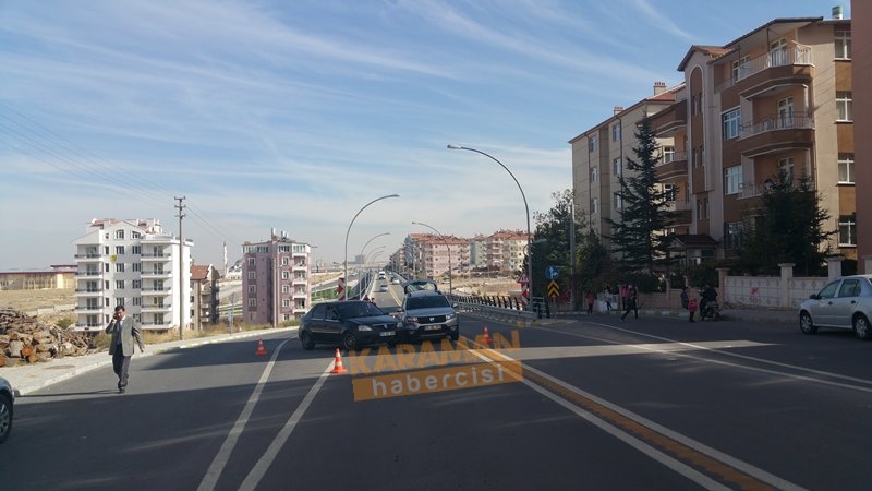 Yeni Köprü Başlangıcında Trafik Kazası 3