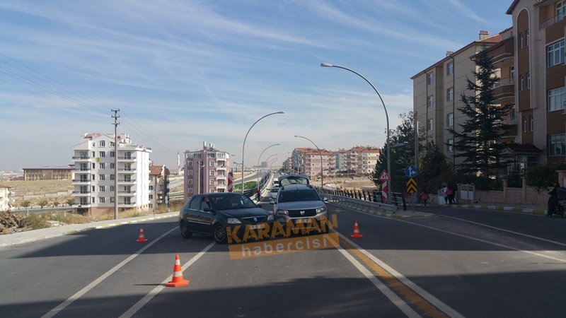 Yeni Köprü Başlangıcında Trafik Kazası 4