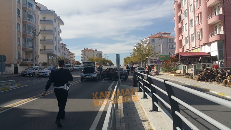 Yeni Köprü Başlangıcında Trafik Kazası 5