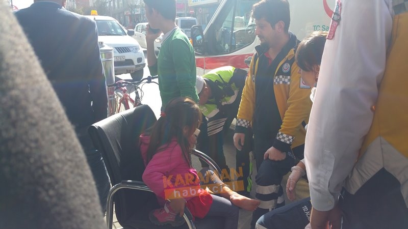 Afgan Uyruklu Minik Kız Acılar İçinde Kaldı 2