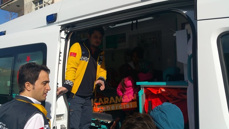 Afgan Uyruklu Minik Kız Acılar İçinde Kaldı 3