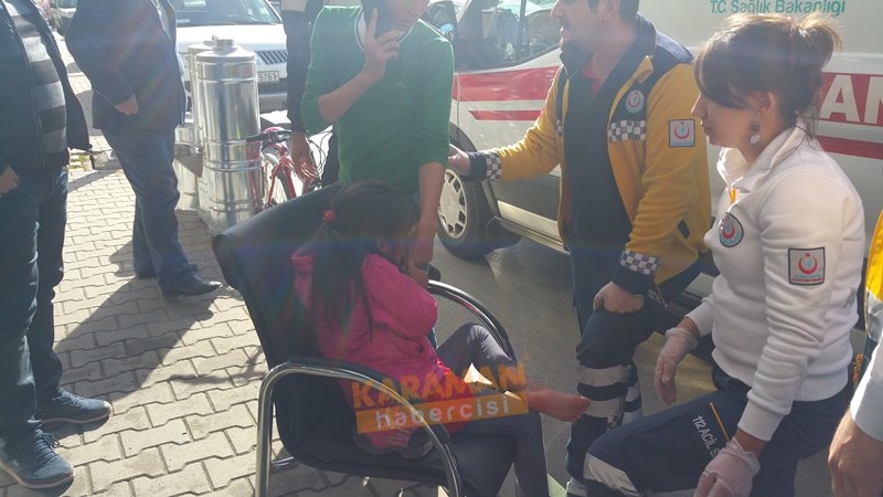 Afgan Uyruklu Minik Kız Acılar İçinde Kaldı 4