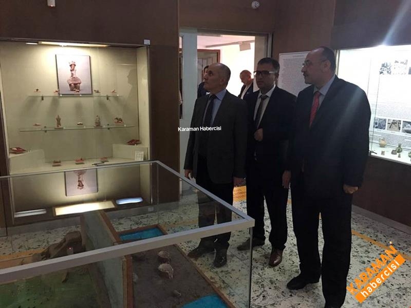 Vali Fahri Meral Karaman Müzesini Ziyaret Etti 1