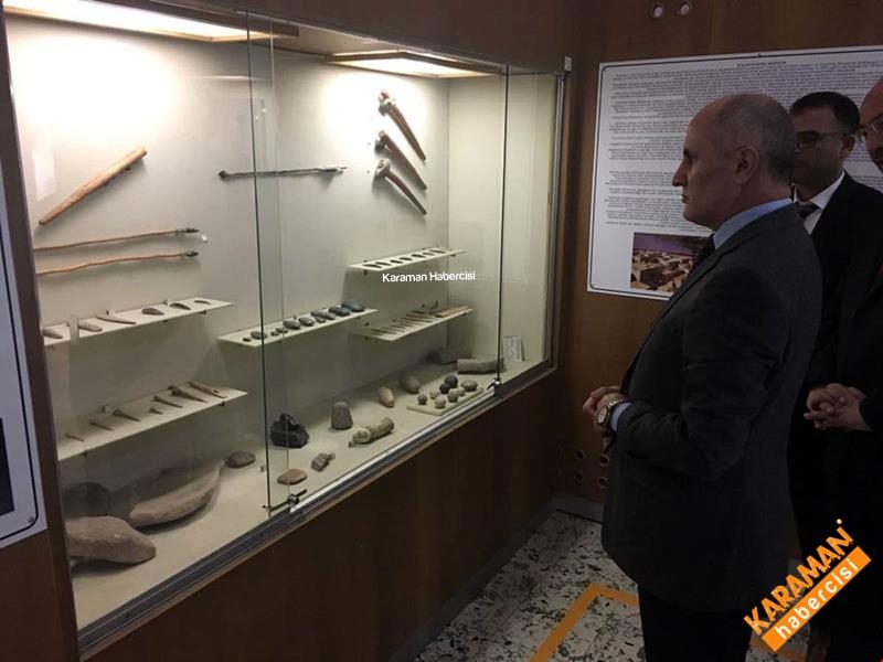 Vali Fahri Meral Karaman Müzesini Ziyaret Etti 3