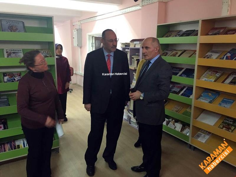 Vali Fahri Meral Karaman Müzesini Ziyaret Etti 4