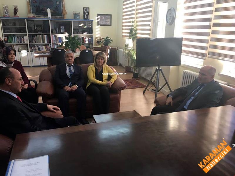 Vali Fahri Meral Karaman Müzesini Ziyaret Etti 5