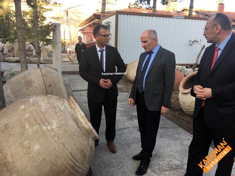 Vali Fahri Meral Karaman Müzesini Ziyaret Etti 6