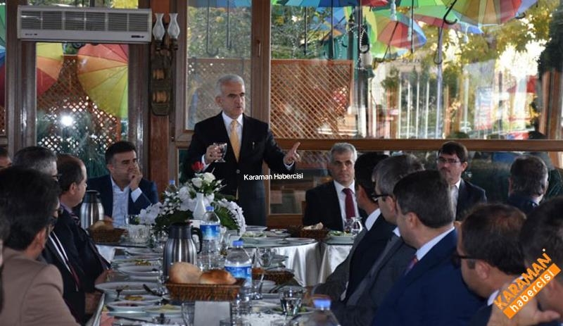 Mevlüt Kuntoğlu Barajları Dolduran Yağmur Damlalarıdır 6