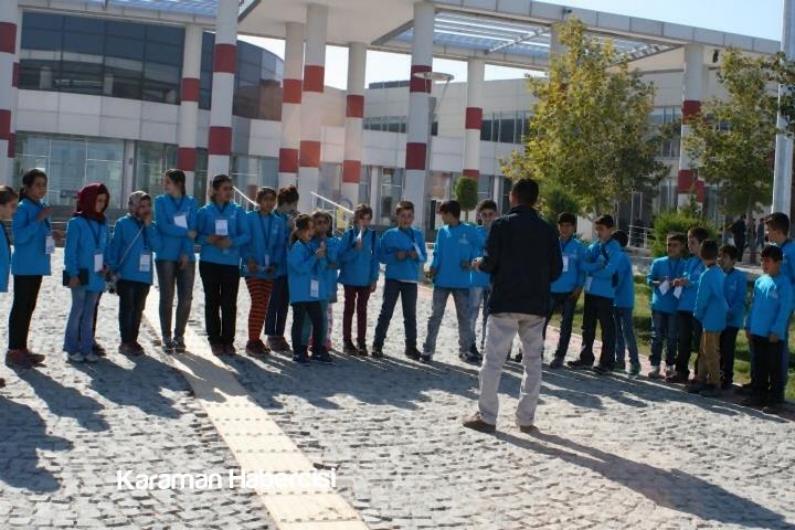 Karaman KMÜ İzle Anla Uygula Başar Tübitak Projesi 1