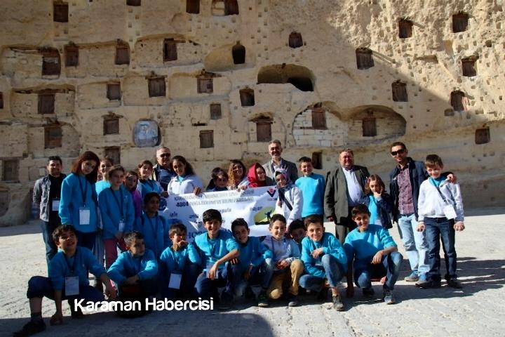 Karaman KMÜ İzle Anla Uygula Başar Tübitak Projesi 13