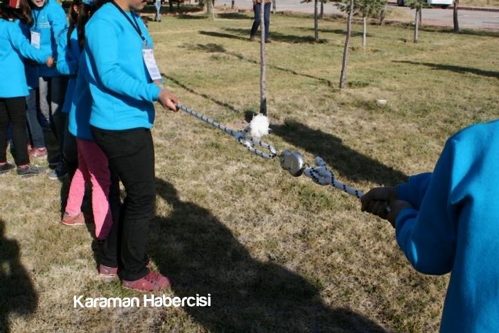 Karaman KMÜ İzle Anla Uygula Başar Tübitak Projesi 2
