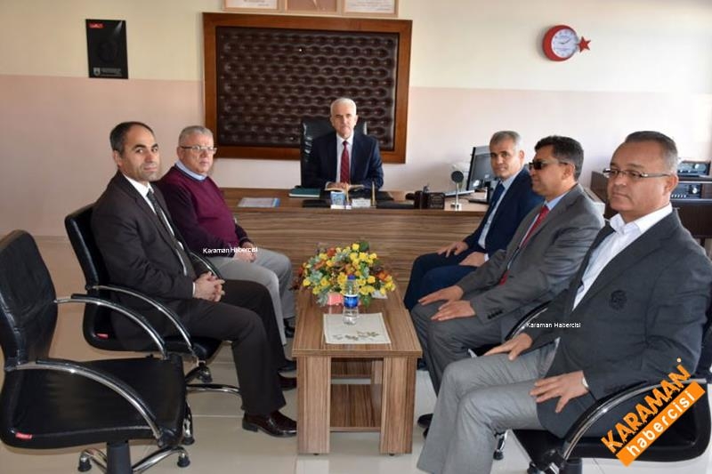 İl Müdürü Mevlüt Kuntoğlu Okulları Ziyaret Etmekle Kalmıyor 1