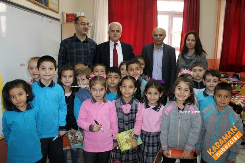 İl Müdürü Mevlüt Kuntoğlu Okulları Ziyaret Etmekle Kalmıyor 10