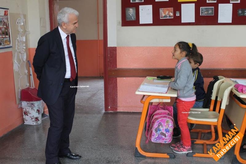 İl Müdürü Mevlüt Kuntoğlu Okulları Ziyaret Etmekle Kalmıyor 11