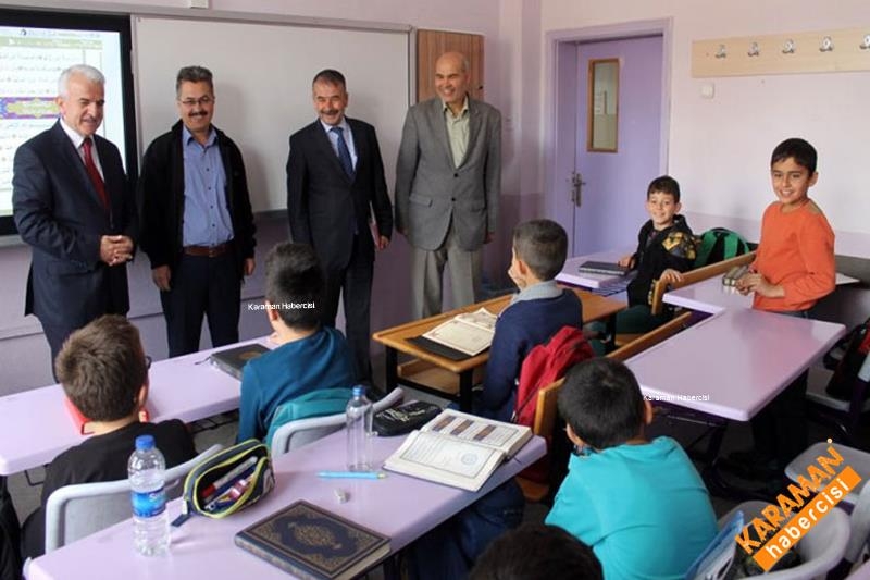 İl Müdürü Mevlüt Kuntoğlu Okulları Ziyaret Etmekle Kalmıyor 13