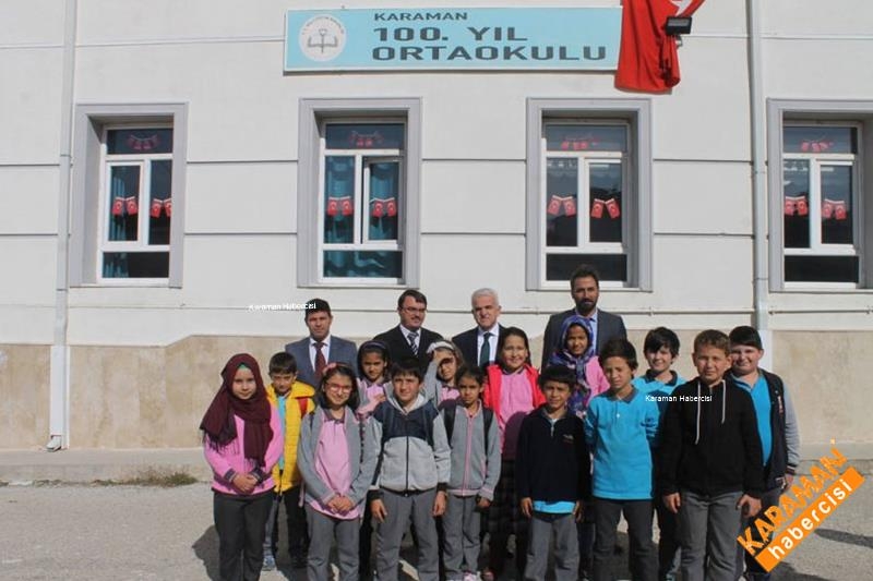 İl Müdürü Mevlüt Kuntoğlu Okulları Ziyaret Etmekle Kalmıyor 14