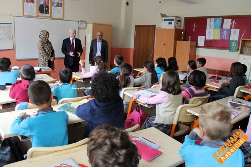 İl Müdürü Mevlüt Kuntoğlu Okulları Ziyaret Etmekle Kalmıyor 16