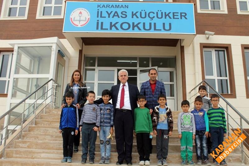 İl Müdürü Mevlüt Kuntoğlu Okulları Ziyaret Etmekle Kalmıyor 17