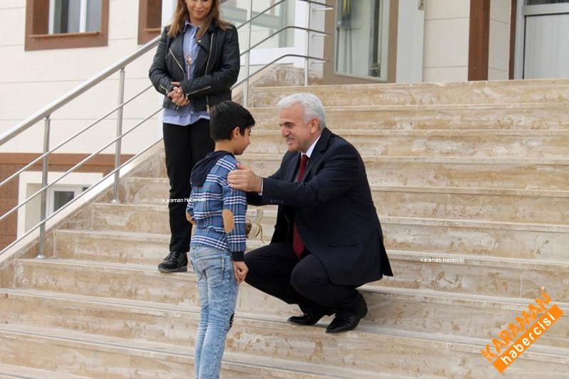 İl Müdürü Mevlüt Kuntoğlu Okulları Ziyaret Etmekle Kalmıyor 18