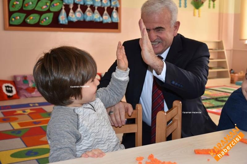 İl Müdürü Mevlüt Kuntoğlu Okulları Ziyaret Etmekle Kalmıyor 2