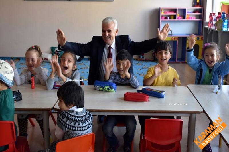 İl Müdürü Mevlüt Kuntoğlu Okulları Ziyaret Etmekle Kalmıyor 3