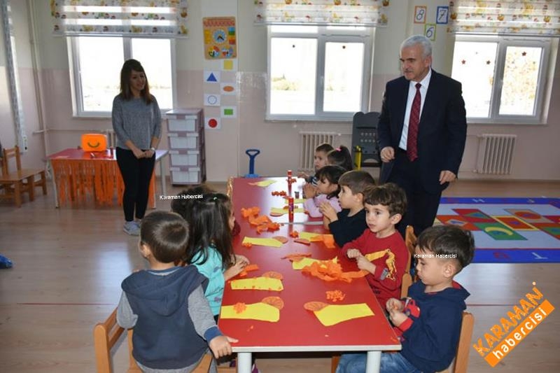 İl Müdürü Mevlüt Kuntoğlu Okulları Ziyaret Etmekle Kalmıyor 5
