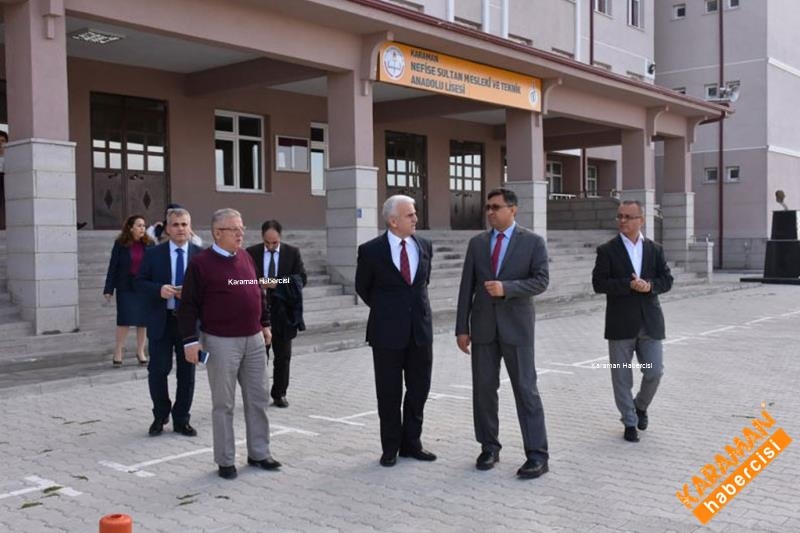 İl Müdürü Mevlüt Kuntoğlu Okulları Ziyaret Etmekle Kalmıyor 7