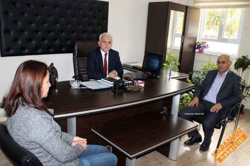 İl Müdürü Mevlüt Kuntoğlu Okulları Ziyaret Etmekle Kalmıyor 8