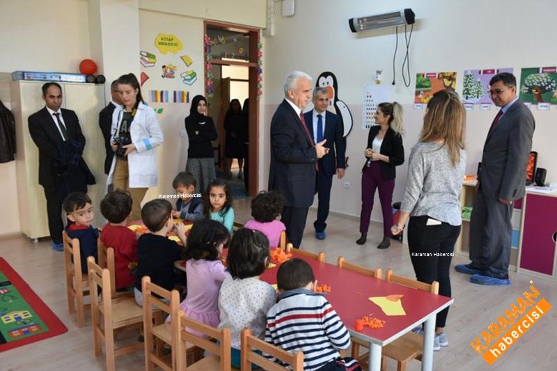 İl Müdürü Mevlüt Kuntoğlu Okulları Ziyaret Etmekle Kalmıyor 9