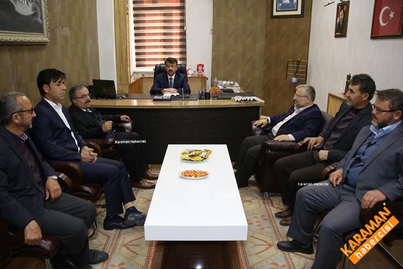 Diyanet-Sen'den Belediye'ye Ziyaret 1