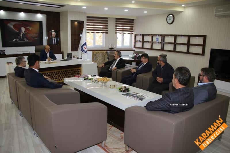 Diyanet-Sen'den Belediye'ye Ziyaret 2