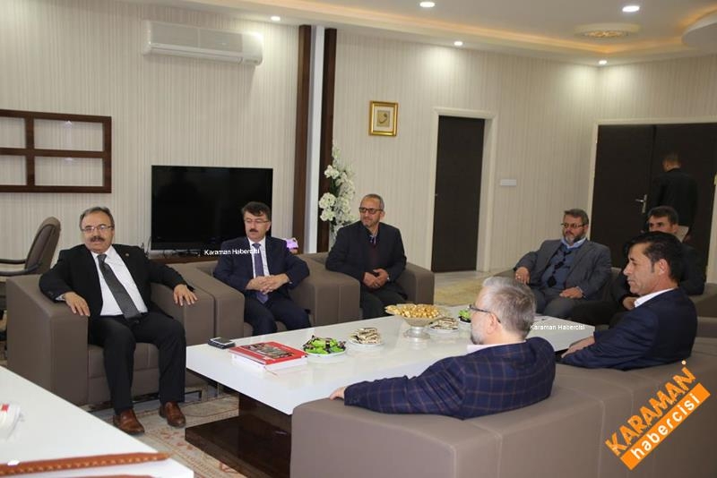 Diyanet-Sen'den Belediye'ye Ziyaret 3