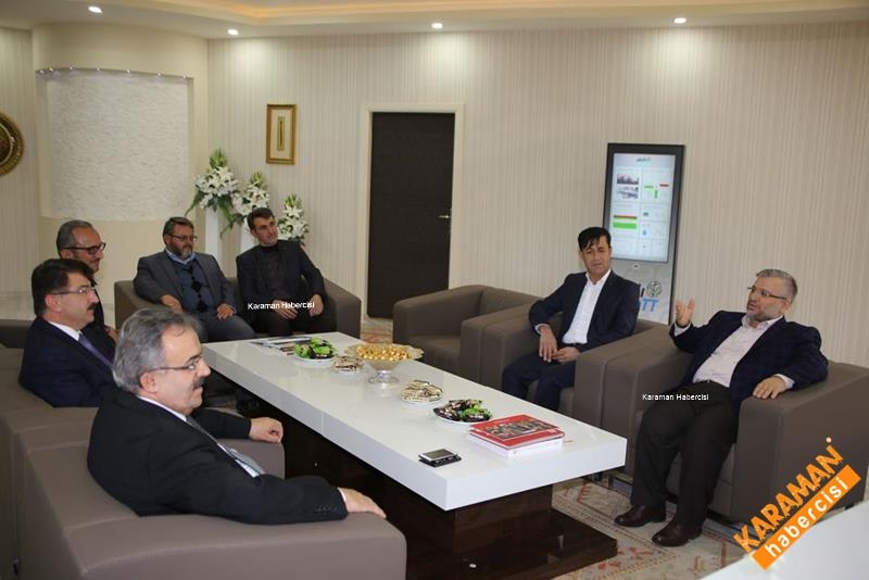 Diyanet-Sen'den Belediye'ye Ziyaret 4