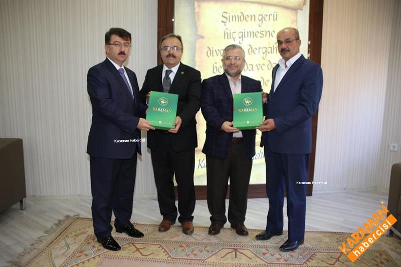 Diyanet-Sen'den Belediye'ye Ziyaret 5