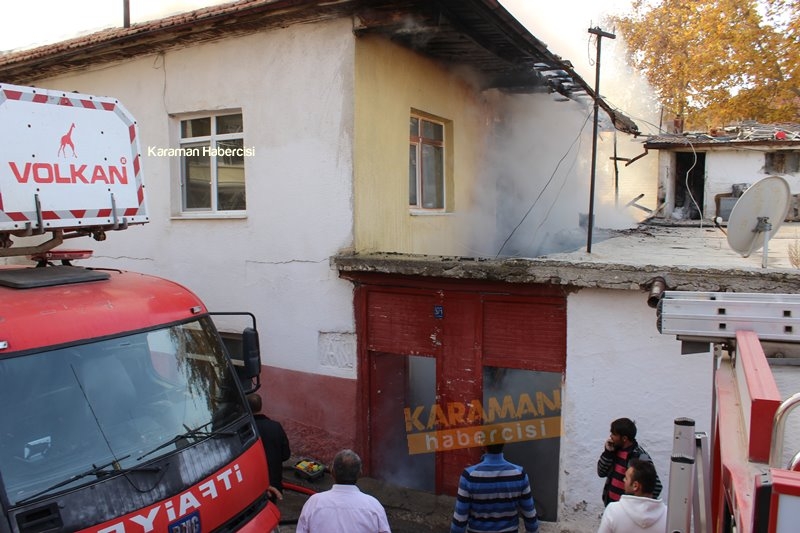 Karaman’da Yanan Evde Can Pazarı 12