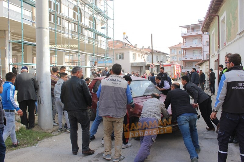 Karaman’da Yanan Evde Can Pazarı 26