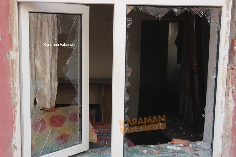 Karaman’da Yanan Evde Can Pazarı 37