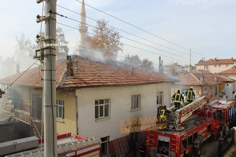 Karaman’da Yanan Evde Can Pazarı 41