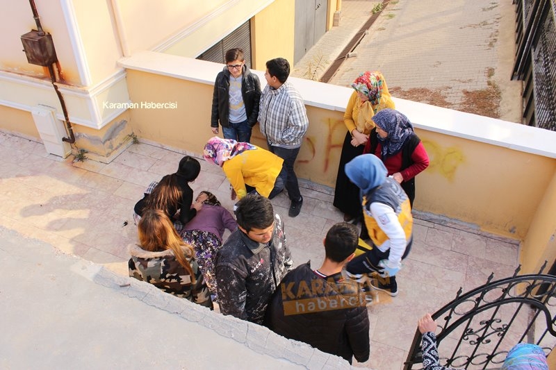 Karaman’da Yanan Evde Can Pazarı 8