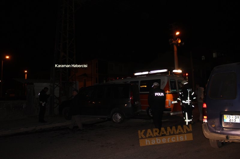 Karaman’ın Kaza Köşesi Oldu 1