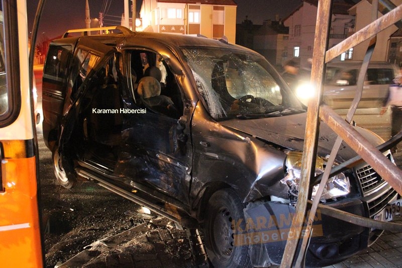 Karaman’ın Kaza Köşesi Oldu 11