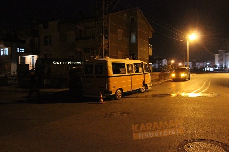 Karaman’ın Kaza Köşesi Oldu 14