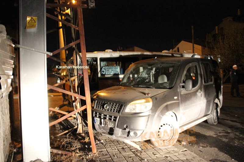 Karaman’ın Kaza Köşesi Oldu 16