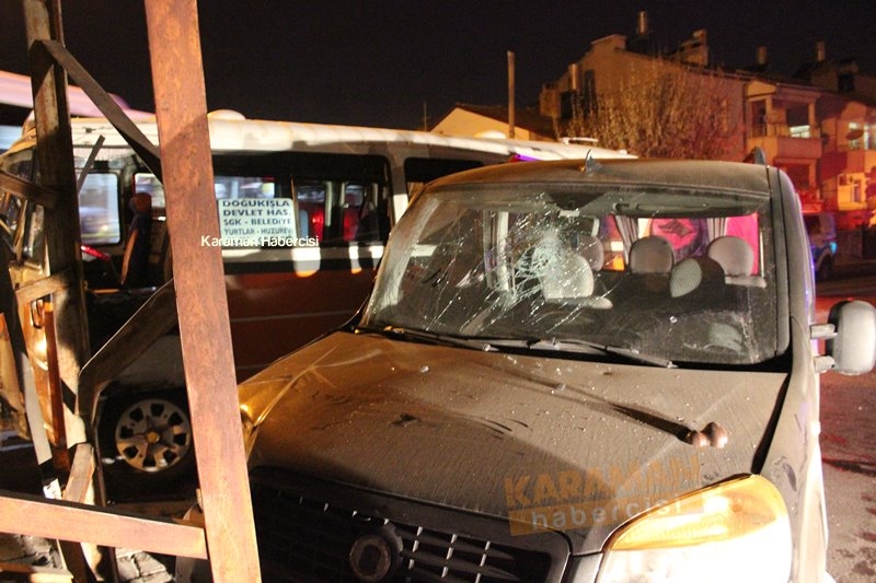 Karaman’ın Kaza Köşesi Oldu 17