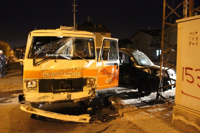 Karaman’ın Kaza Köşesi Oldu 18