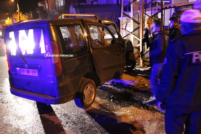 Karaman’ın Kaza Köşesi Oldu 19